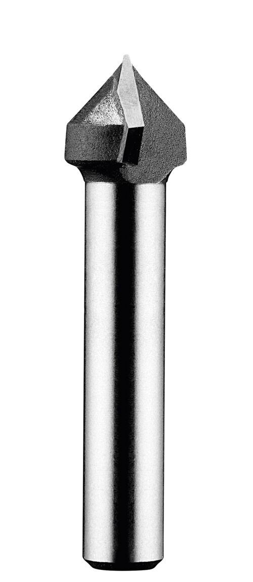 V-Nutfräser HW S8 D14/7/90°
