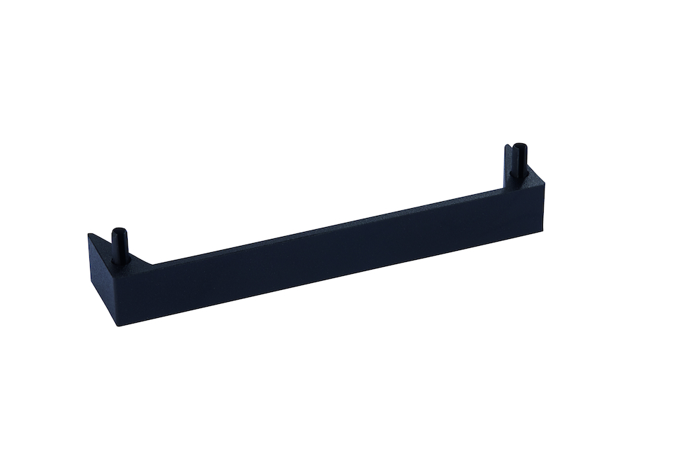 Profilierungsstange, Metallstange, Navy Blau, Halterung, Befestigungsstange