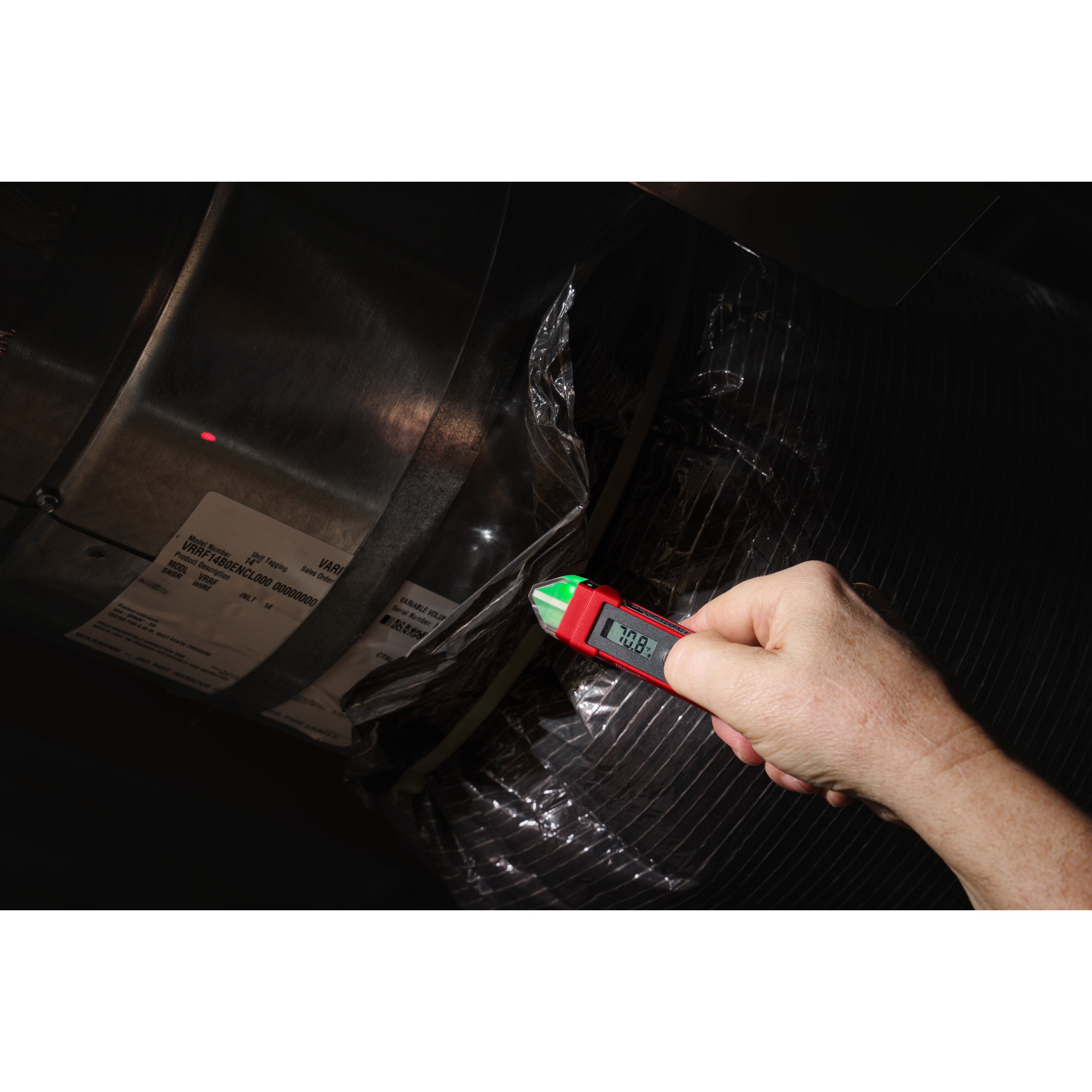 Milwaukee Spannungsdetektor mit Laserthermometer 2225-20