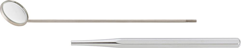 Suchspiegel  Edelstahl rund 24mm, 270mm