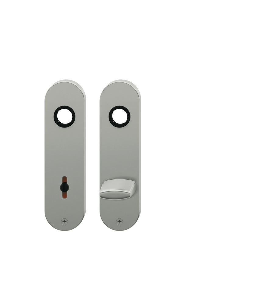 FSB Kurzschild 14 1415 außen,oval,WC-Rieg. 78,F1 eloxiert