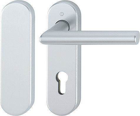 HOPPE Standflügelgarnitur Amsterdam FS-1400/353KH, KS