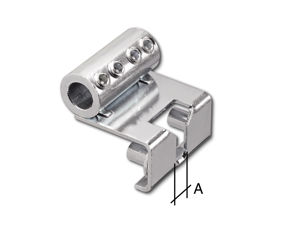 Verriegelungsmitnehmer GEZE OL 320, verzinkt