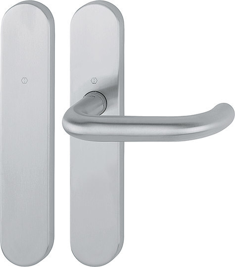 HOPPE Standflügelgarnitur Paris FS-E138/353H, LS,BL/UG/9,F69-S,TS 40-65