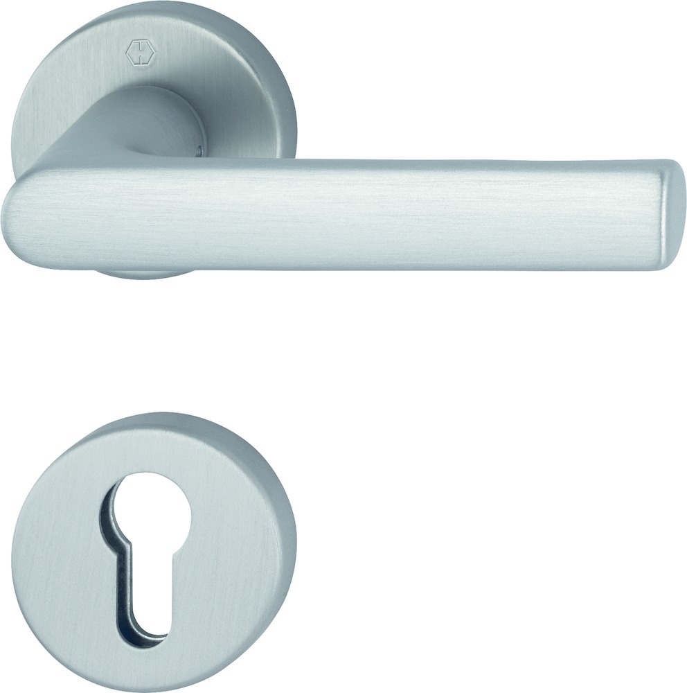 HOPPE Halbgarnitur Hamburg 1700/42/42S,PZ,8,F31-1