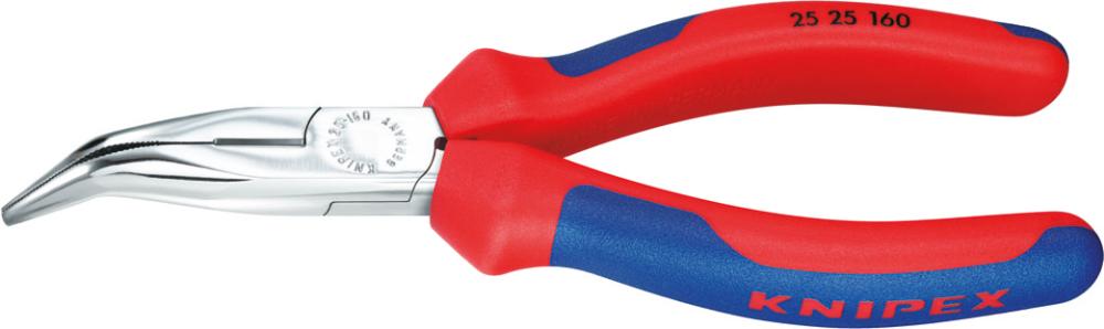 KNIPEX Radiozange  2525 verchromt160mm