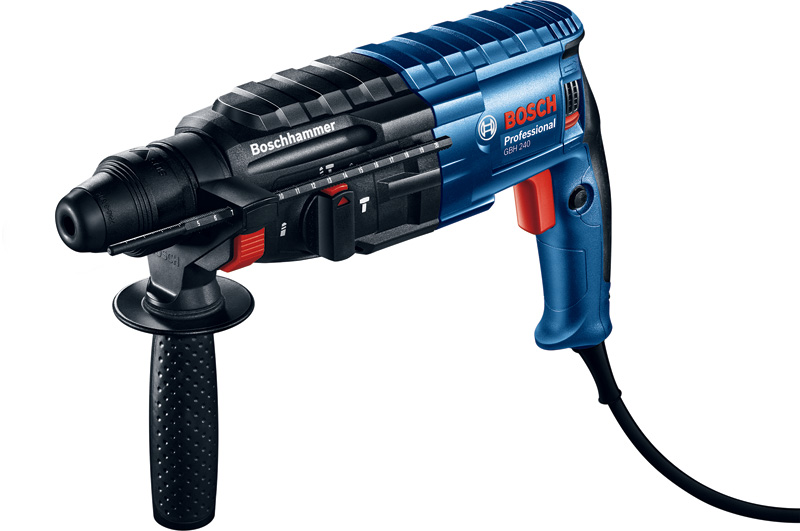 Bosch Bohrhammer mit SDS plus GBH 3-28 DFR, L-BOXX