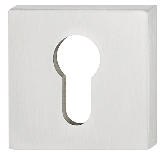 FSB Schlüsselrosette ASL 12 1704, mit Nocken, Edelstahl
