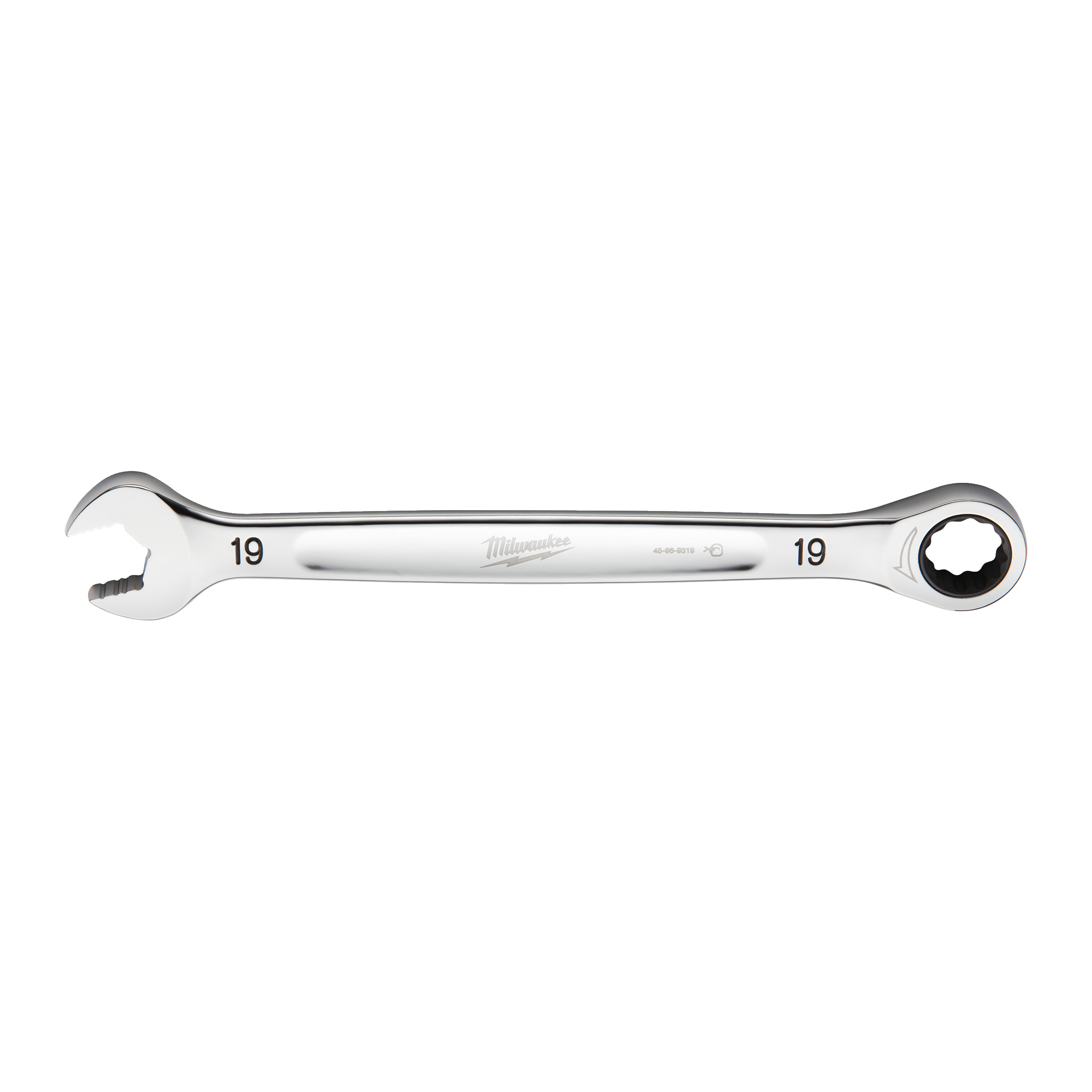 Milwaukee Ratschen-Ringmaulschlüssel 19 mm MAX BITE