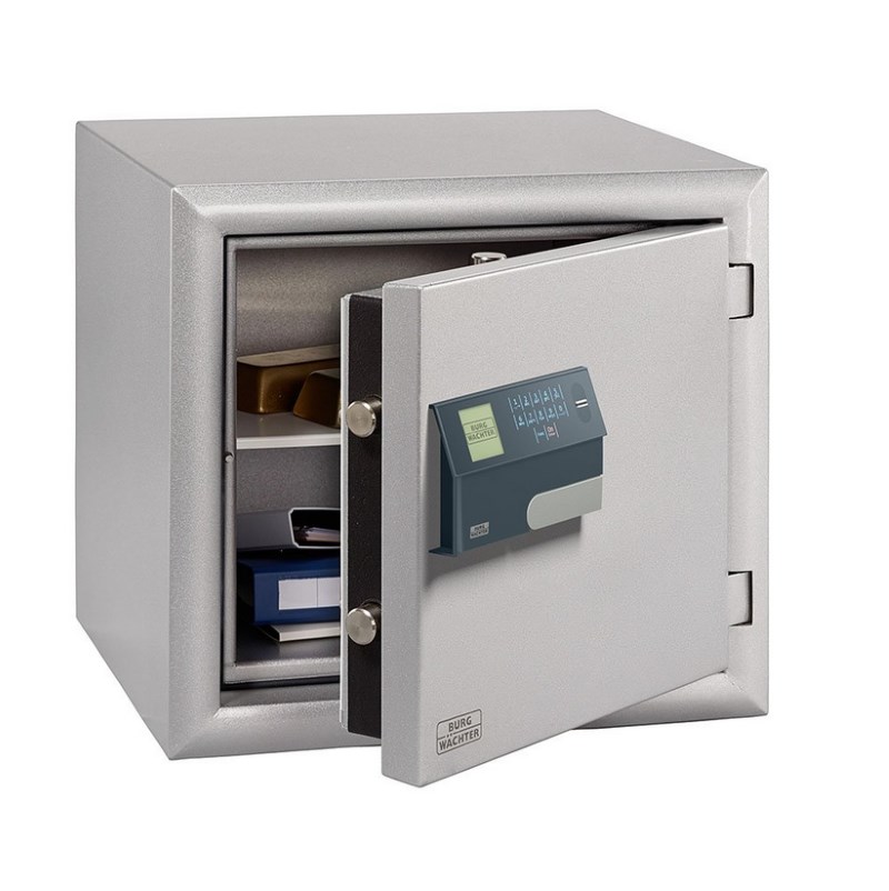 BURG-WÄCHTER Wertschutzschrank Diplomat MTD 750 E FP PIN-Code mit Fingerscan