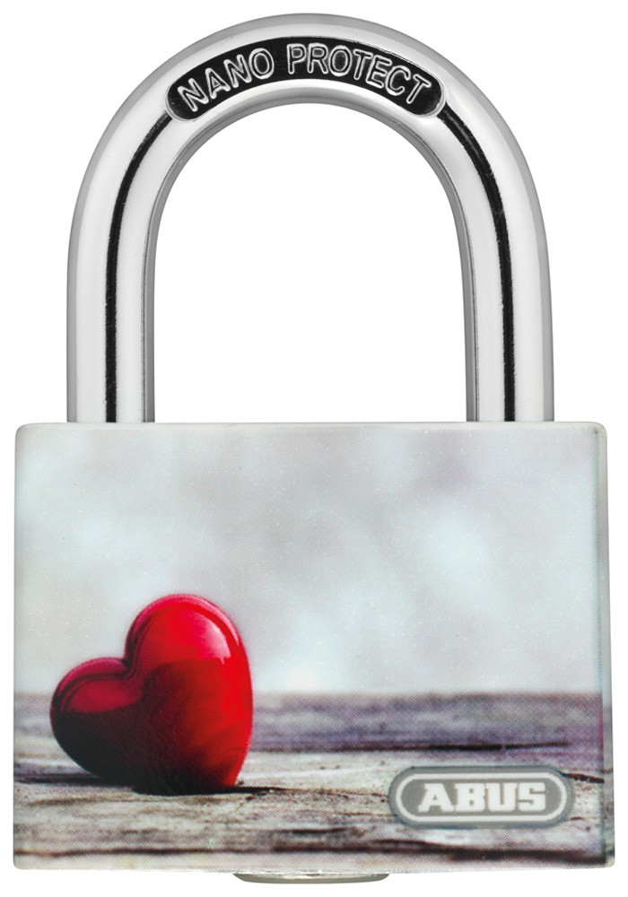 ABUS Vorhängeschloss  T65AL myLove