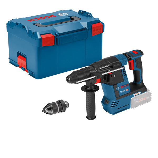 Bosch Akku-Bohrhammer mit SDS plus GBH 18V-26F