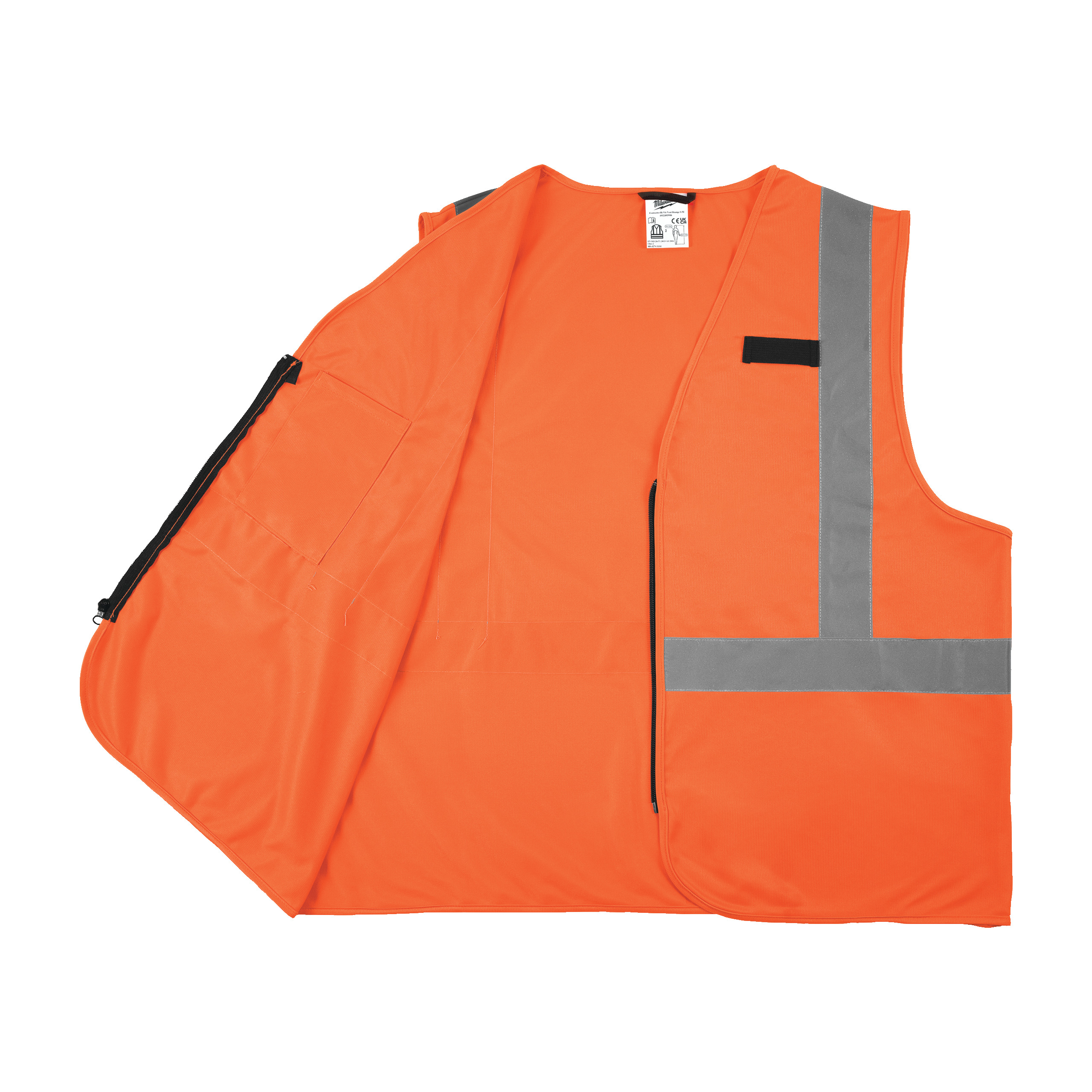 Milwaukee Warnschutzweste Größe 4XL/5XL Contractor orange