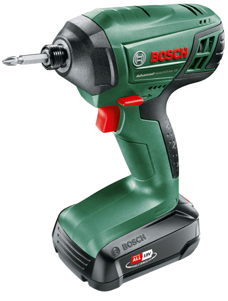 Bosch Akku-Drehschlagschrauber AdvancedImpactDrive 18 mit 1 Akku u. Ladg.