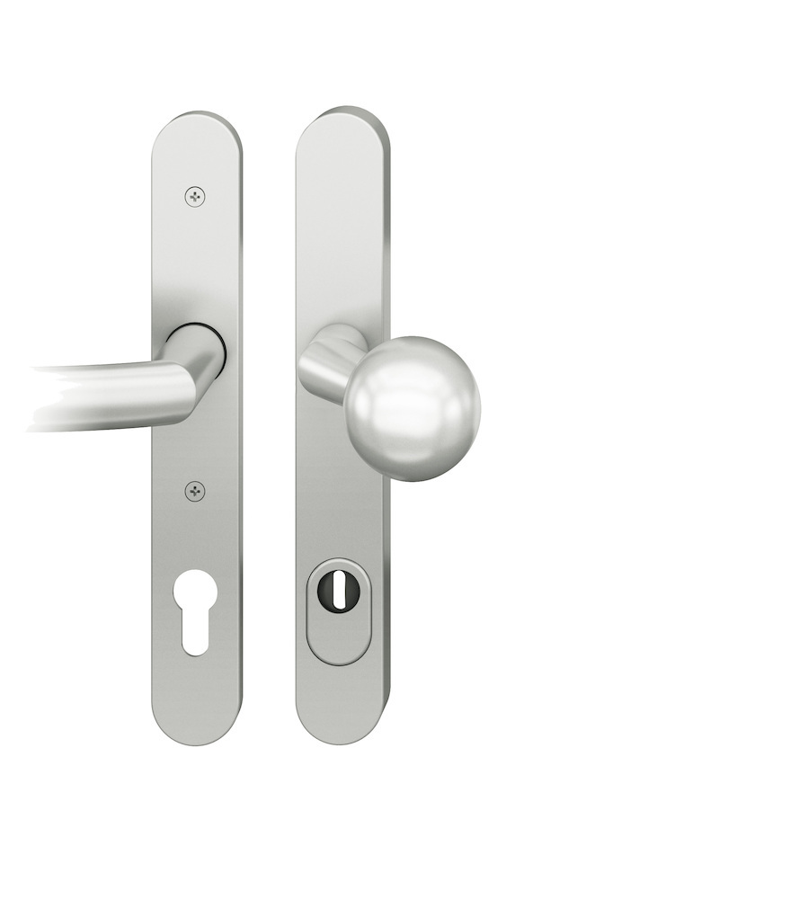 FSB FH-Schutz-Wechselgarnitur mit Langschild 73 7531, Aluminium