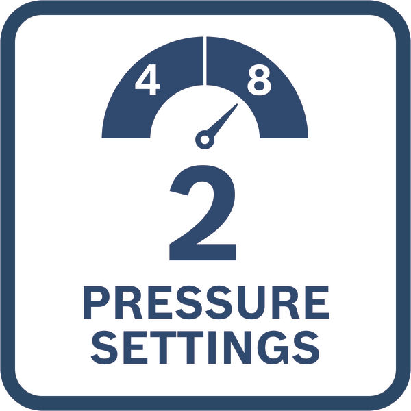 Symbol, druck, two-way, kennzahl, druckeinstellung, manometer