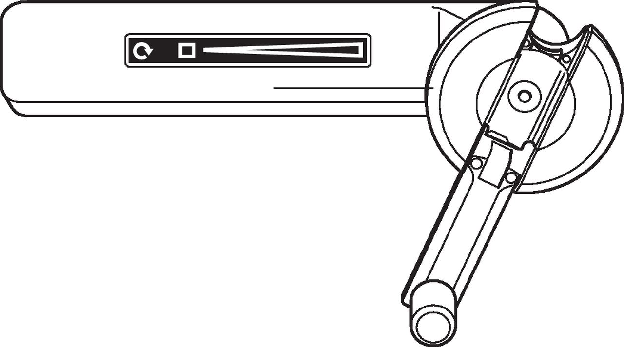 Strichzeichnung, Gerät