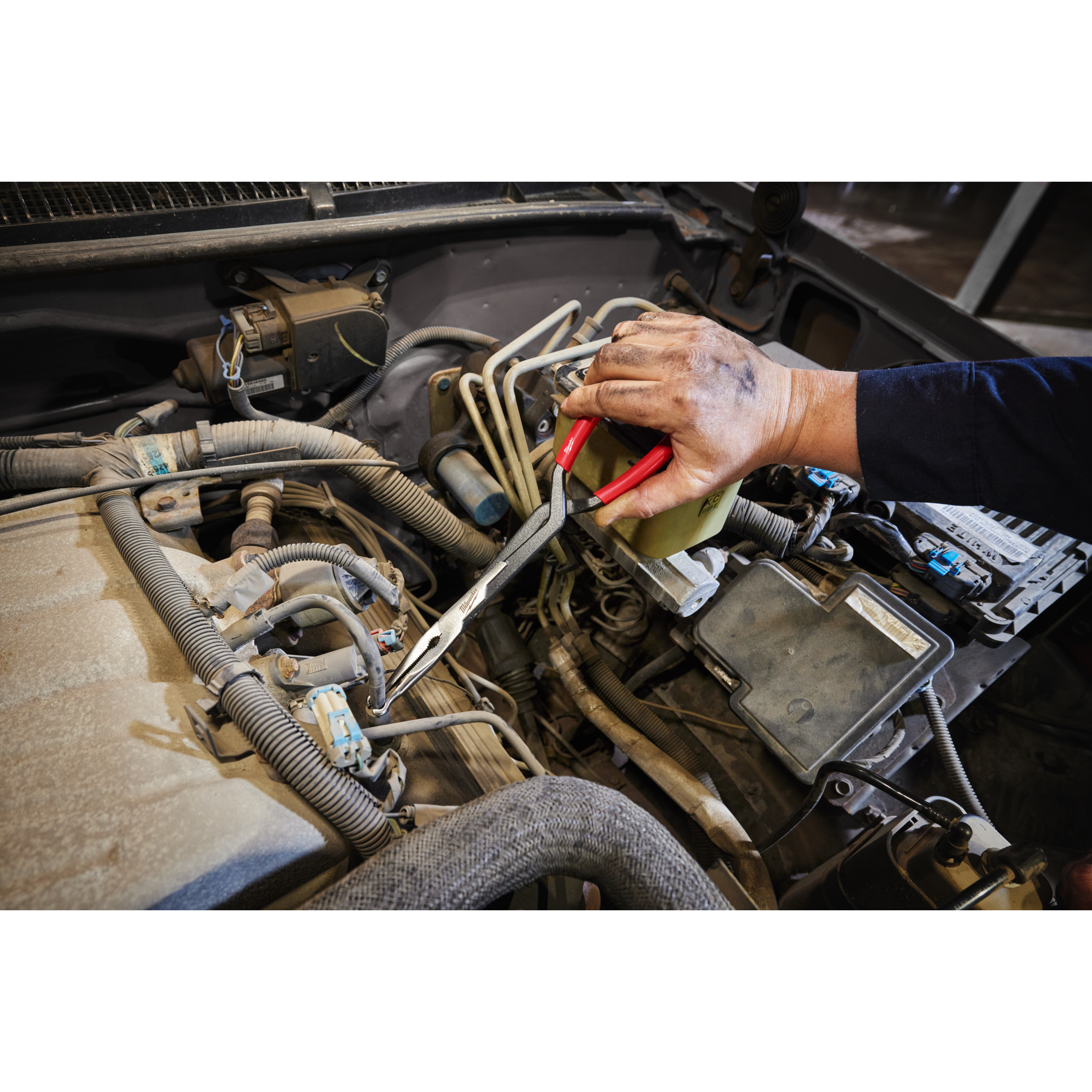 Milwaukee Schlauch- und Zündkerzenstecker-Zange 3-teilig Zündkerzenstecker-Zange, Set