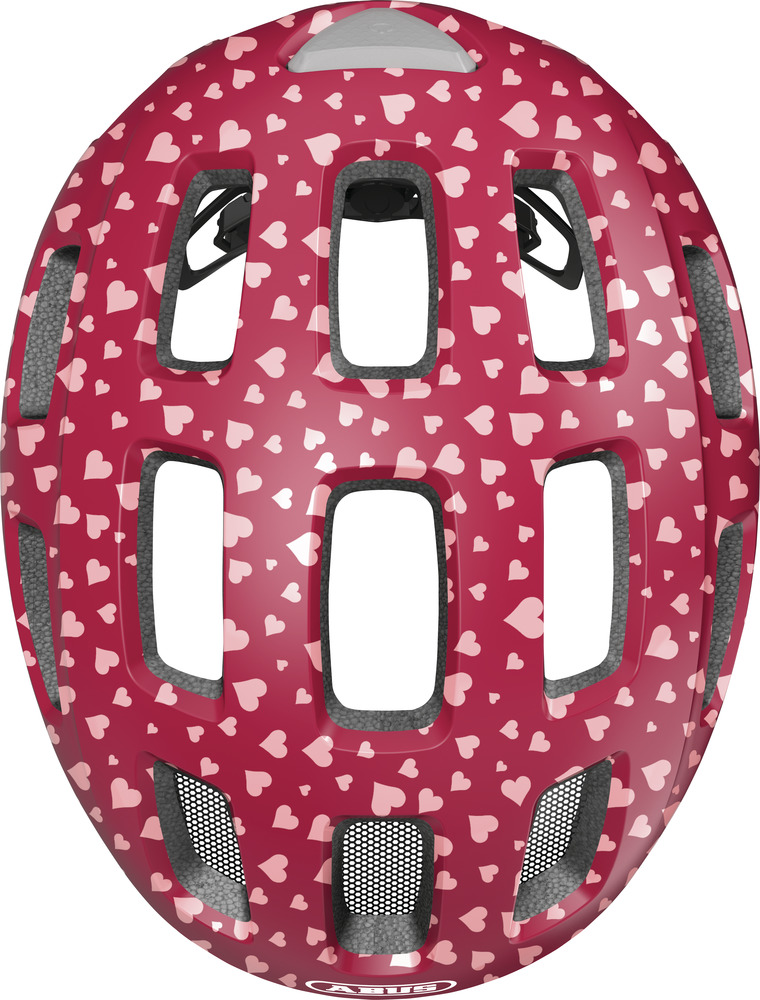ABUS Helm YOUN-I 2.0 cherry heart M