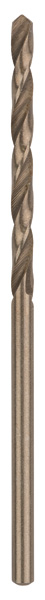 Bosch Metallbohrer HSS-Co, DIN 338, 2,5 x 30 x 57 mm, 1er-Pack