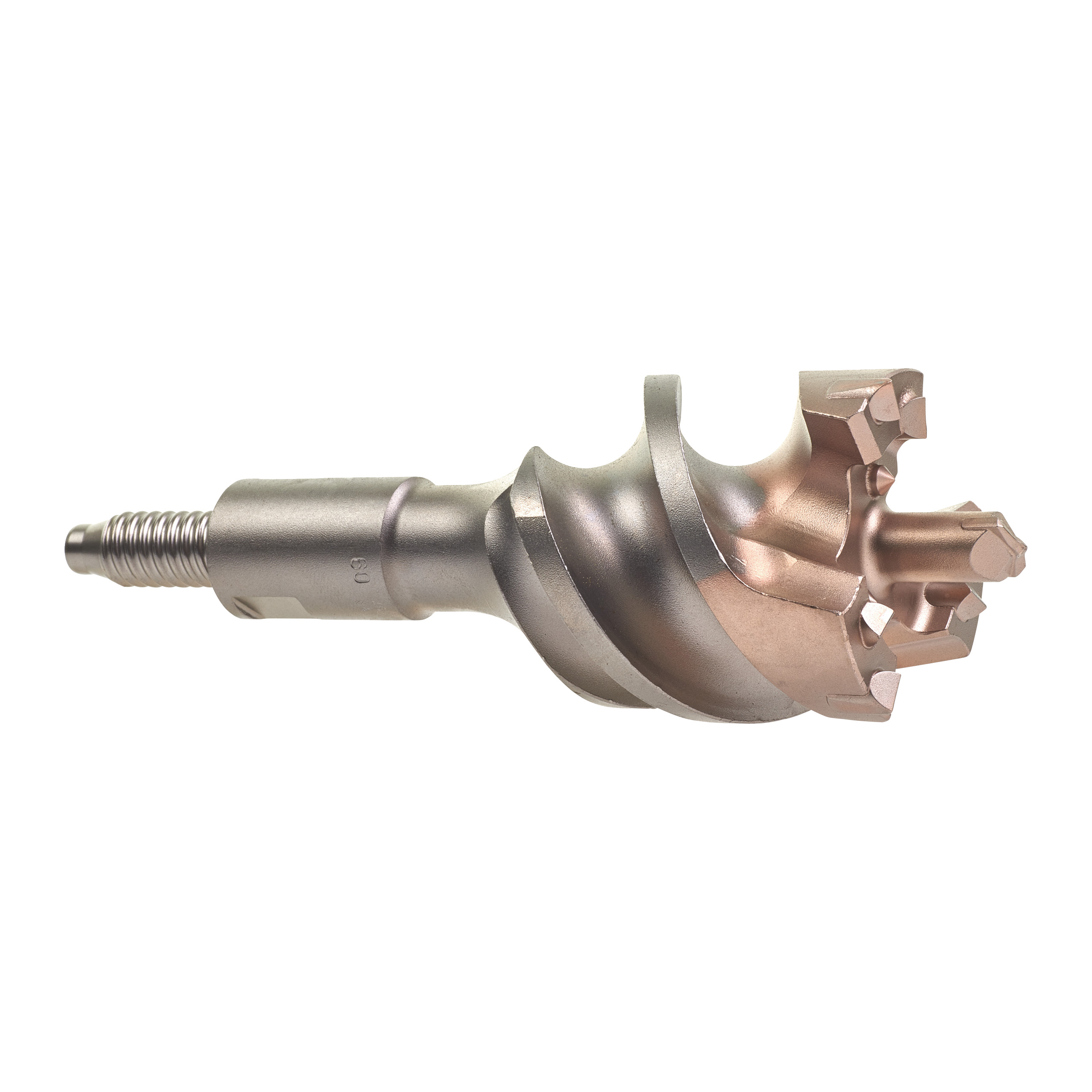 Milwaukee Fräsbohrkrone 60 x 150 mm mit Rundgewinde SDS-Max Variosystem