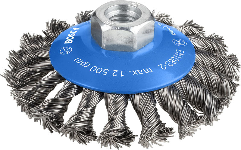 Bosch PRO Metal heavy Kegelbürsten