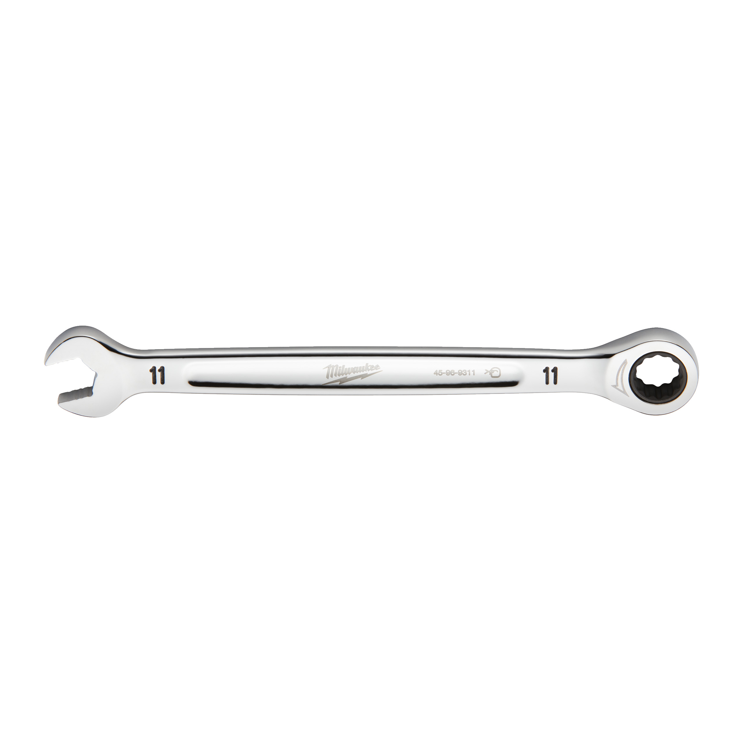 Milwaukee Ratschen-Ringmaulschlüssel 11 mm MAX BITE