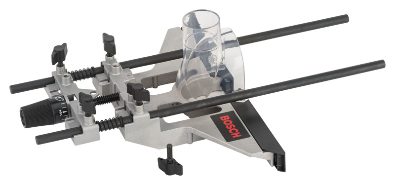 Bosch Parallelanschlag für Bosch-Oberfräsen, 10 mm