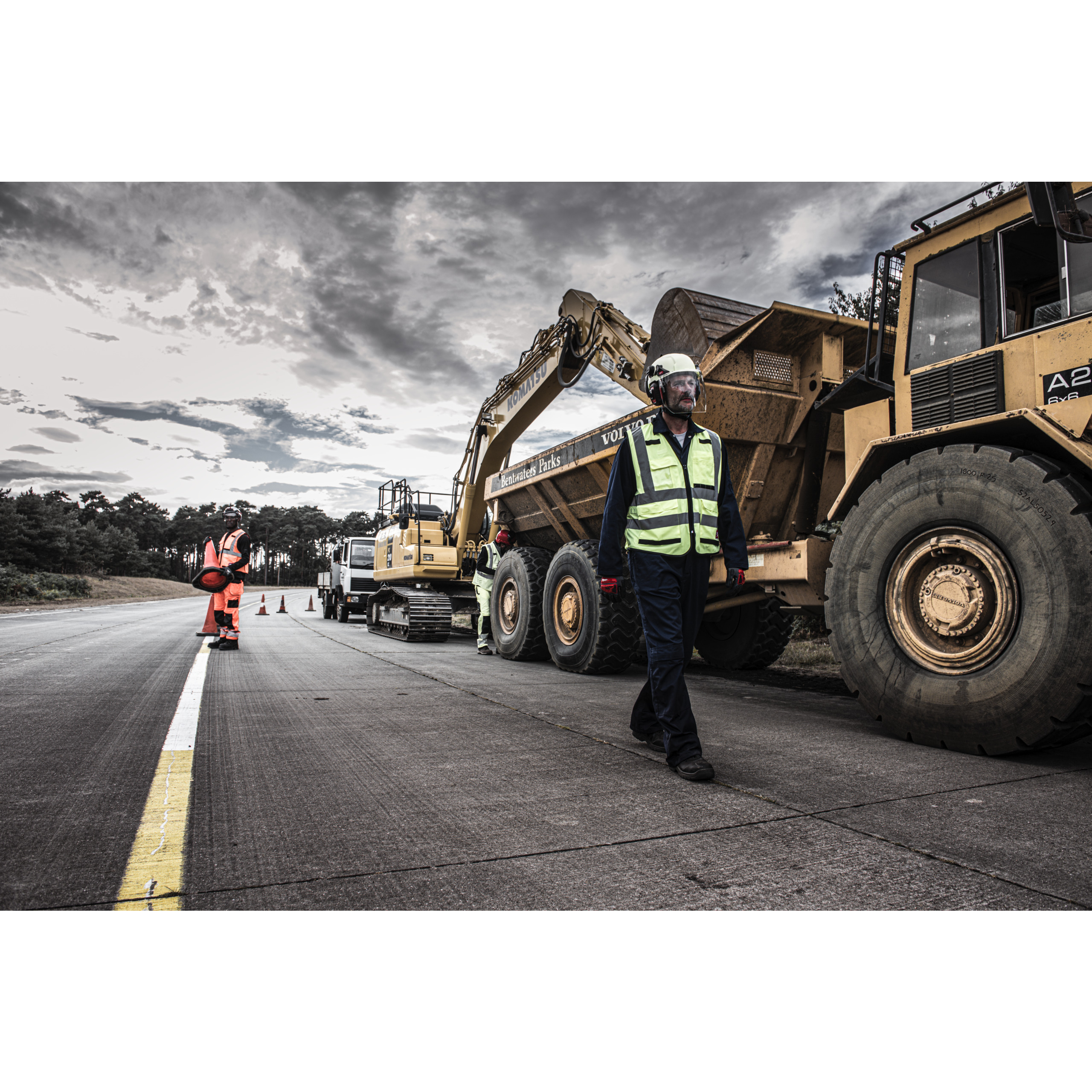 Milwaukee Komplettvisier klar, für BOLT 200 & 100 Helm Universal