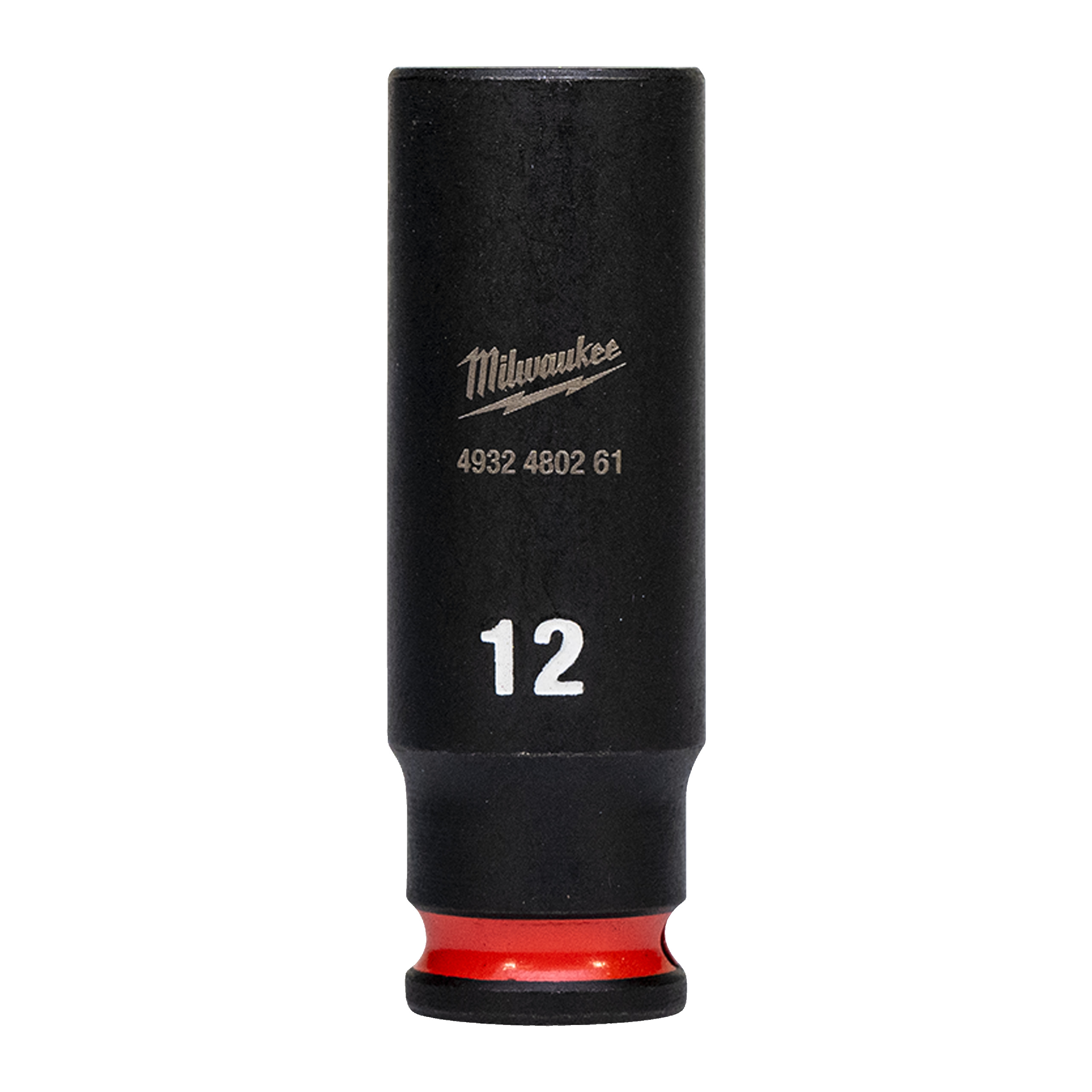 Milwaukee Schlagnuss 1/4" 12 x 50 mm SHOCKWAVE lang