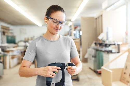 Akku-Bohrschrauber CXS 18 C 3,0-Set