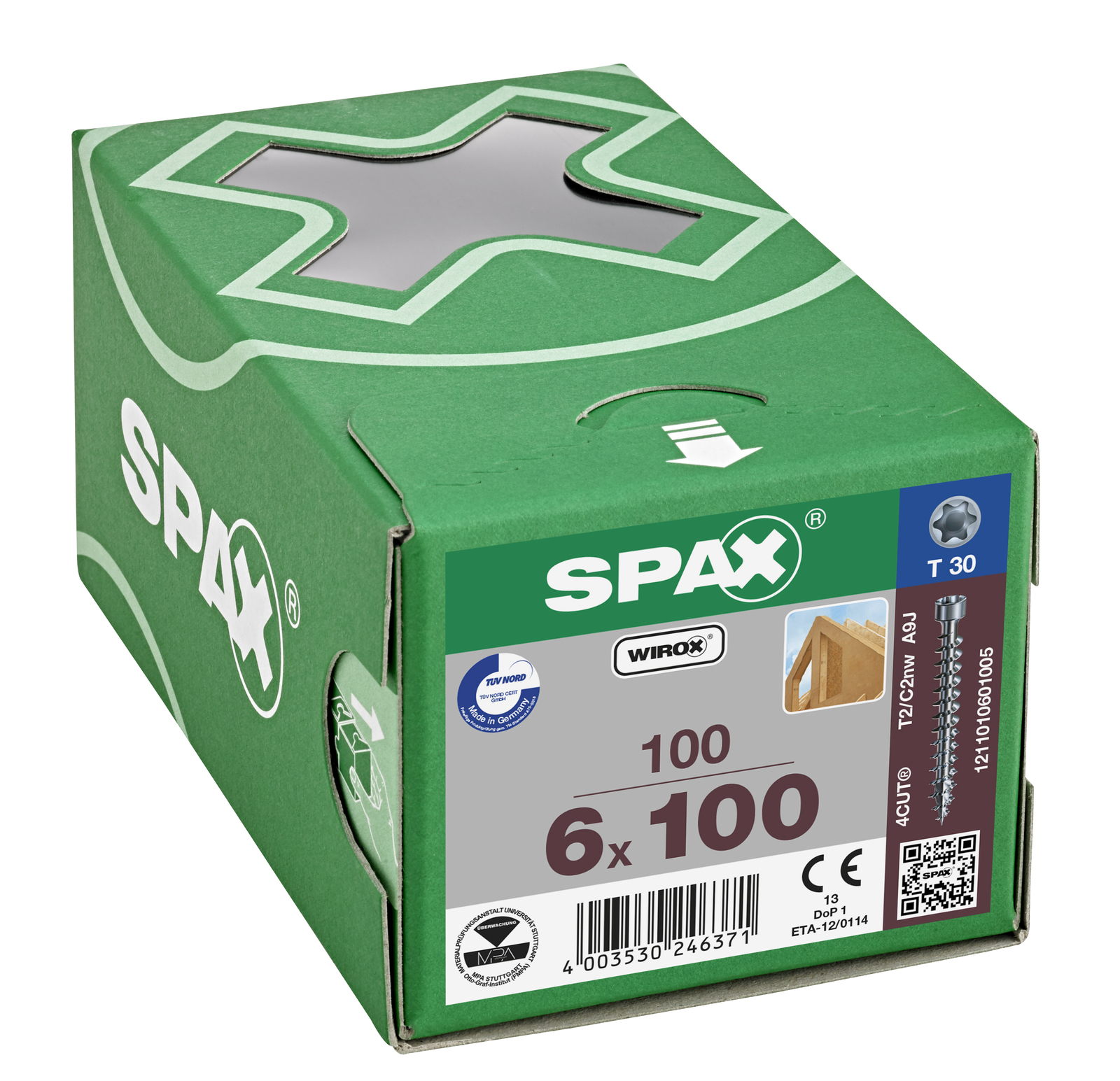 Packshot left