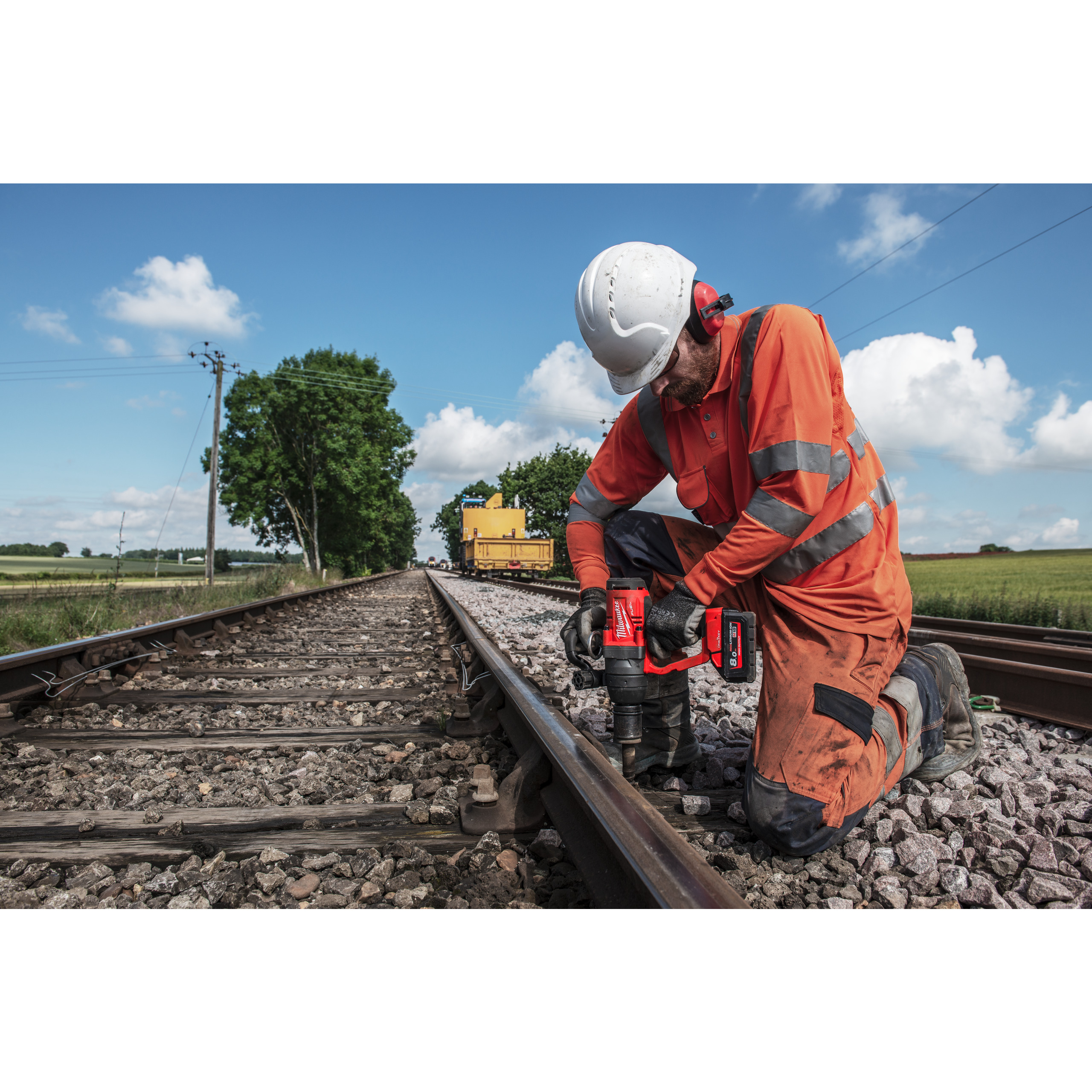 Milwaukee Akku-Schlagschrauber M18 FUEL ONE-KEY 1˝ mit Sprengring M18ONEFHIWF1-0X