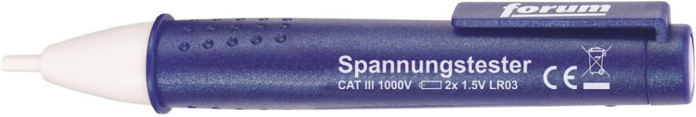 FORUM Berührungsloser-Spannungsprüfer  12-1000V AC
