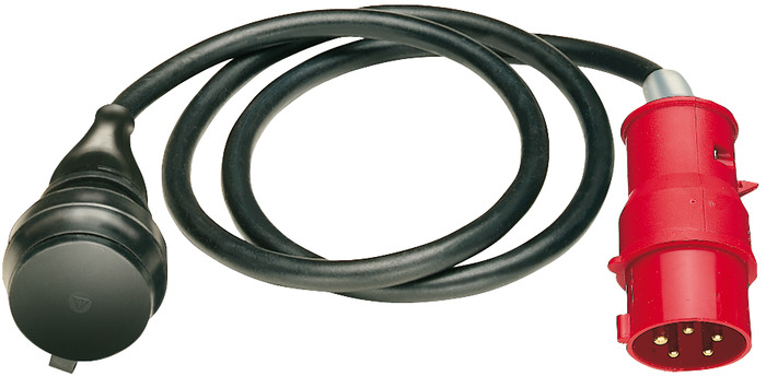 CEE-Adapterkabel Brennenstuhl IP44 1,5m schwarz