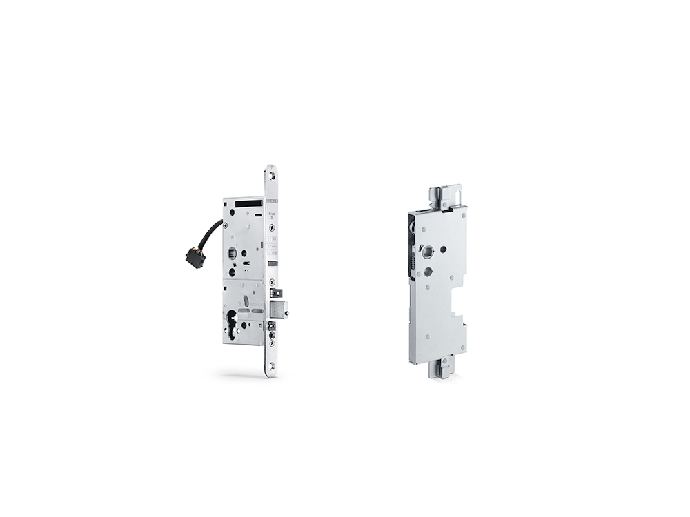 GEZE PA-Einsteckschloss IQ Lock EL DL,PZW 92/9,D35,F22x285ktg,ER,PAF-E