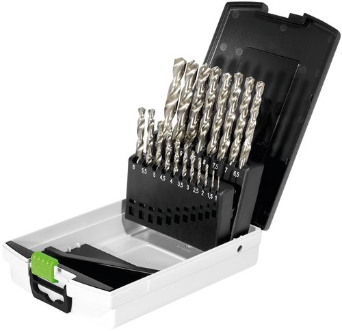 Bohrerkassette HSS D 1-10 Sort/19