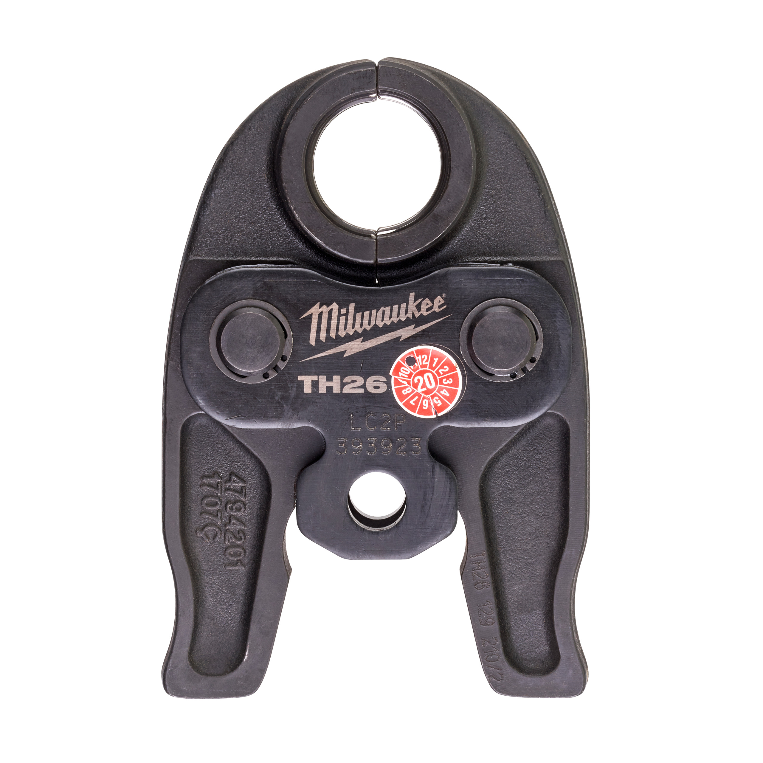 Milwaukee Pressbacke Nennweite TH26 für 12 V Presswerkzeug J12-TH26