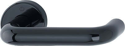 HOPPE FH Standflügelgarnitur Paris ohne Schlüsselrosette FS-K138/15, Kunststoff