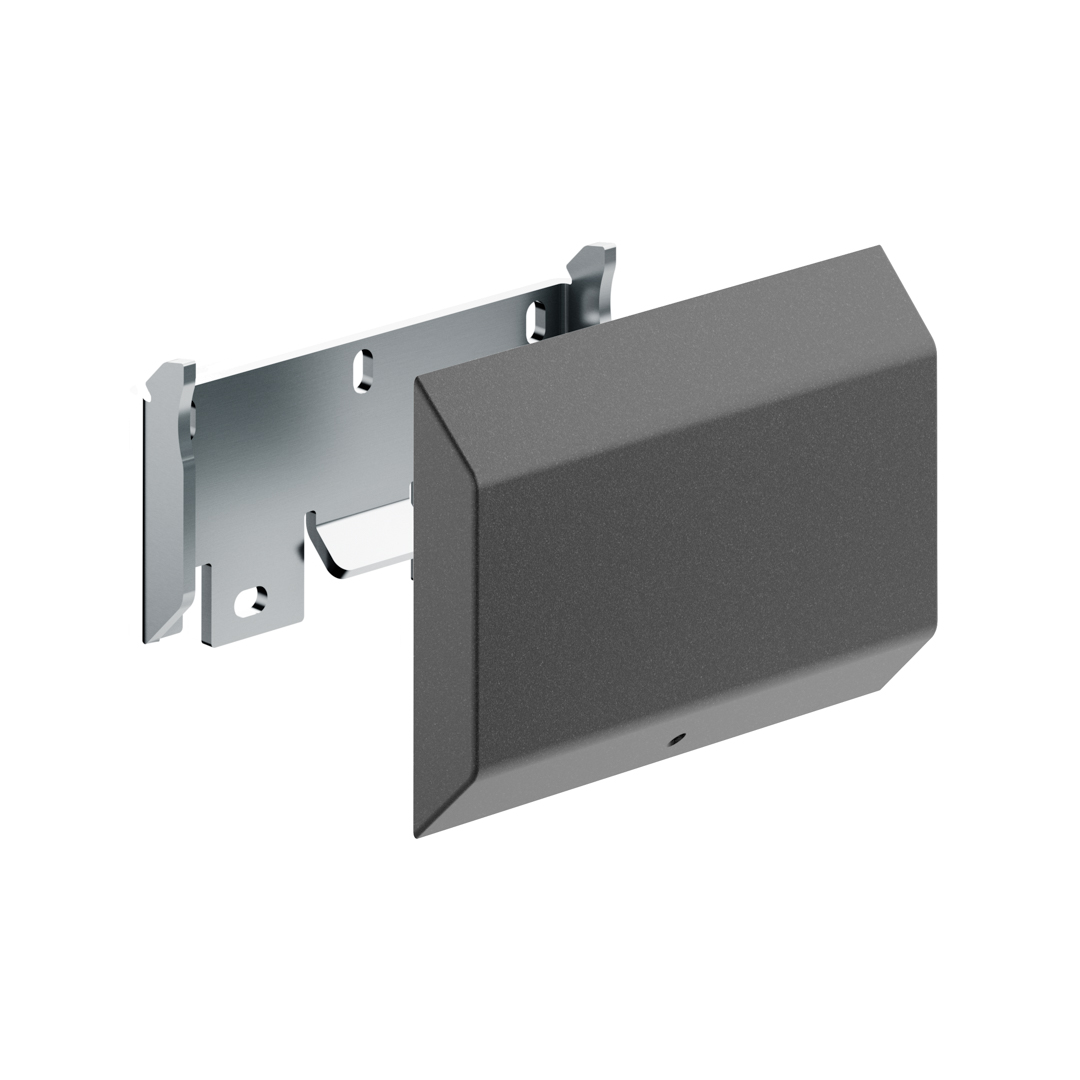 Adapter, Elektronik, Postfach, Klammer, Aluminium