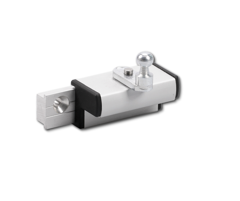 Flügelbock GEZE E 170, gleitend, Aluminium