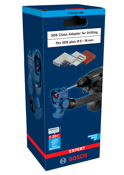 Bosch EXPERT SDS Clean Adapter