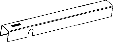 lineares Lineal, Niveau-Schiene, Aluminium-Profil, Messvorrichtung, Nut-Profil