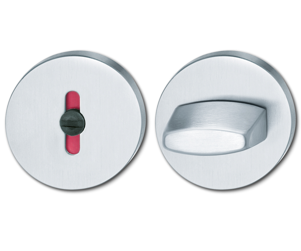 FSB Schlüsselrosette ASL 12 1735, mit Nocken, Edelstahl