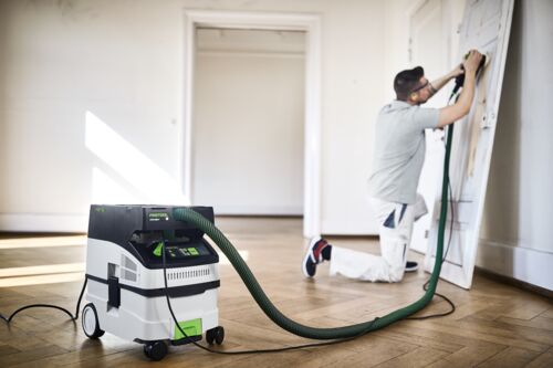 Absaugmobil CLEANTEC CTM MIDI I, Reinigen, Person, Drinnen, Innenarchitektur