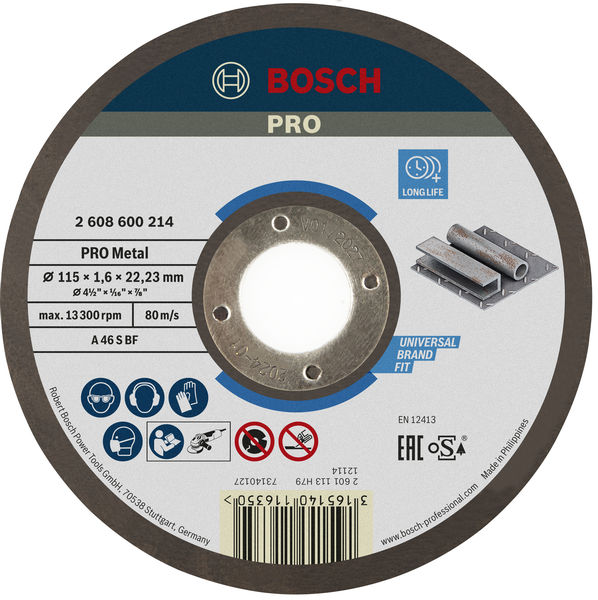 Artikelhauptbild Bosch PRO Metal Trennscheiben