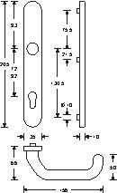 Person, Klempnerarbeiten