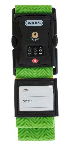 ABUS Kofferband  620TSA/192 mit TSA-Zylinder