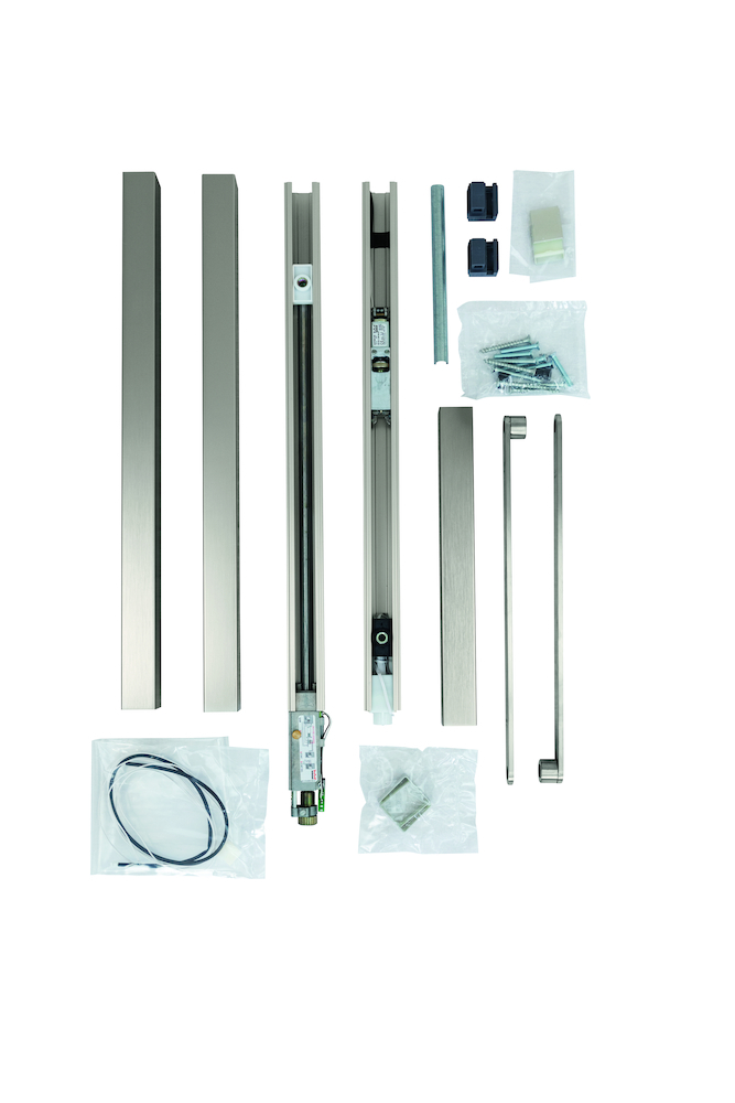 Gleitschiene DORMA G-GSR-EMF 1/VK, Edelstahl
