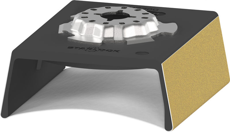 Bosch PRO AUZ 70 G Zubehör für Multifunktionswerkzeuge, 70 x 65&nbsp;mm